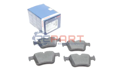 Колодки тормозные дисковые Bosch 0986495394 Купить в Украине