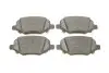 Фото Колодки гальмівні (задні) Ford Edge 06-/Explorer 10 Bosch (0 986 495 396) зображення 1