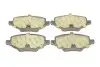 Фото Колодки гальмівні (задні) Ford Edge 06-/Explorer 10 Bosch (0 986 495 396) зображення 3