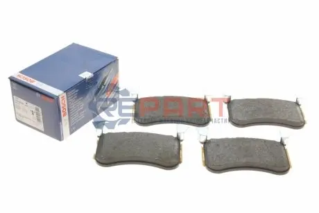 Колодки тормозные дисковые Bosch 0986495398