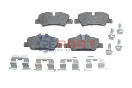 Фото 1 — Тормозные колодки BOSCH (0986495400) Фото Тормозные колодки BOSCH (0986495400) изображение 1