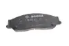 Колодки тормозные дисковые Bosch (0986495402) изображение 3