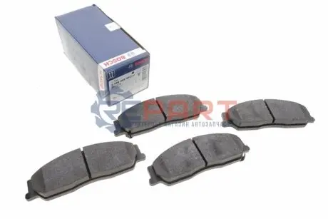 Колодки тормозные дисковые Bosch 0986495402
