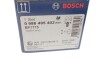 Колодки гальмівні дискові BOSCH 0986495402 (фото 5)