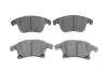 Колодки гальмівні (передні) Ford Galaxy III/S-Max/Mondeo V/Fusion 13-/Ford (США) Fusion 05- Bosch (0986495407) зображення 1