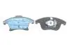 Колодки гальмівні (передні) Ford Galaxy III/S-Max/Mondeo V/Fusion 13-/Ford (США) Fusion 05- Bosch (0986495407) зображення 4