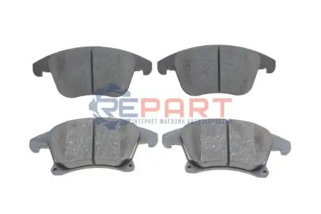 Колодки гальмівні (передні) Ford Galaxy III/S-Max/Mondeo V/Fusion 13-/Ford (США) Fusion 05- Bosch 0986495407