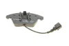 Фото Комплект гальмівних колодок (передніх) VW Caddy 03- (з датчиком) Bosch (0986495412) зображення 4