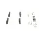 Фото Комплект гальмівних колодок (задніх) Renault Kangoo 08-/MB Citan 12 Bosch (0986495418) зображення 3