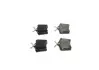 Фото Колодки гальмівні (задні) Citroen Berlingo/Peugeot 308/Partner 08 Bosch (0986495421) зображення 4