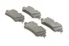 Фото Комплект гальмівних колодок задн, AUDI A6 ALLROAD C8, A6 C8, A7, A8 D5, E-TRON, Q7, Q8 LAMBORGHINI URUS VW TOUAREG 2.0-Electric 01.15 Bosch (0986495426) зображення 3