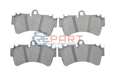 Колодки гальмівні (передні) Audi Q7 06-15/Porsche Cayenne/VW Touareg 02-10 Bosch 0986495435 Купити в Україні