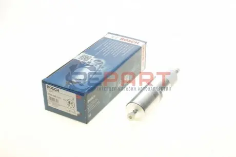 Електричний паливний насос (картрідж) BMW 3 (E46), 5 (E39), 7 (E38), X5 (E53) LAND ROVER FREELANDER I, RANGE ROVER III OPEL OMEGA B ROVER 75, 75 I 2.0D-3.6D 04.94-08.12 Bosch 0986580131 Купити в Україні