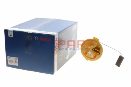 Електричний паливний насос (модуль) AUDI A3 SKODA OCTAVIA I, OCTAVIA II VW CC B7, PASSAT B6 1.6D/1.9D/2.0D 09.96-12.16 Bosch 0 986 580 193