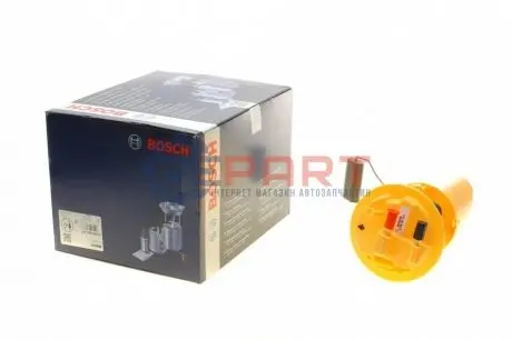 Датчик рівня палива CITROEN BERLINGO, XSARA PICASSO PEUGEOT 206, PARTNER 1.6D/1.9D/2.0D 06.96-12.15 Bosch 0986580291 Купити в Україні