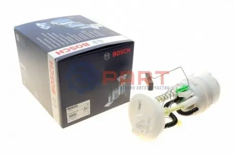 Електричний паливний насос (модуль) NISSAN QASHQAI +2, QASHQAI I 2.0 02.07-07.14 Bosch 0986580380 Купити в Україні