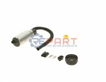 Електричний паливний насос (картрідж) RENAULT CLIO I, LAGUNA I, MEGANE I, MEGANE I CLASSIC, MEGANE I COACH, MEGANE II, MEGANE SCÉNIC 1.2-2.0 11.93-02.08 Bosch 0986580801