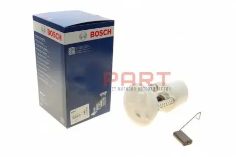 Електричний паливний насос (модуль) FORD FIESTA V, FUSION MAZDA 2 1.2-1.6 11.01-12.12 Bosch 0986580950 Купити в Україні