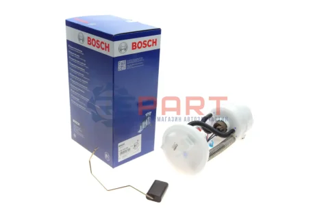 Електричний паливний насос (модуль) NISSAN QASHQAI +2, QASHQAI I 1.6/1.6LPG/2.0 02.07-07.14 Bosch 0986580955 Купити в Україні