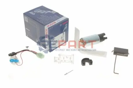 Електричний паливний насос (модуль) FORD MONDEO II OPEL ASTRA J 1.6-2.5 08.96-10.15 Bosch 0986580968 Купити в Україні