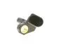 Фото Датчик ABS задн Лів AUDI A3, Q3, TT SEAT ALHAMBRA, ALTEA, ALTEA XL, LEON, TOLEDO III SKODA OCTAVIA II, SUPERB II, YETI VW BEETLE, EOS, GOLF PLUS, GOLF PLUS V, GOLF V 1.2-3.6 02.03-12.22 Bosch (0986594506) зображення 2