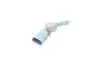 Фото Датчик ABS задн Лів AUDI Q3 SEAT ALHAMBRA SKODA SUPERB II, YETI VW BEETLE, CC B7, EOS, GOLF VI, JETTA IV, PASSAT ALLTRACK B7, PASSAT B6, PASSAT B7, SCIROCCO III, SHARAN 1.2-3.2 03.06-12.22 Bosch (0986594561) зображення 5
