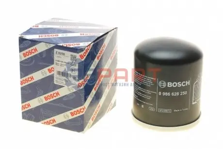 Фильтр осушителя воздуха MB/Daf/Iveco (13bar M39x1,5mm) Bosch 0986628250 Купить в Украине