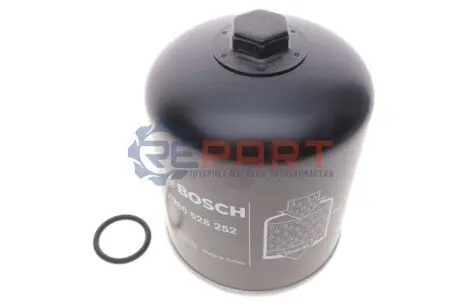 Фільтр осушувача повітря Renault Truckcs Midlum 4.2/6.2 00-/Scania P/G/R/T 8.9/9.3 07 Bosch 0986628252 Купити в Україні