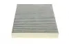 Фото Фільтр салону Skoda Fabia/Roomster/VW Polo 99-10 (вугільний) Bosch (0986628504) зображення 2