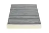Фото Фільтр салону Ford Focus II/Volvo C30/C70 II/S40 II/V50 04-13 (вугільний) Bosch (0 986 628 536) зображення 2