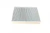 Фото Фільтр салону Skoda Fabia/Roomster/VW Polo 99-10 (вугільний) Bosch (0986628539) зображення 2