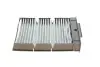 Фото Фільтр салону Citroen C1 05-14/Peugeot 107 05-/Toyota Aygo 1.0i/1.4 HDi 05- (вугільний) Bosch (0 986 628 552) зображення 2