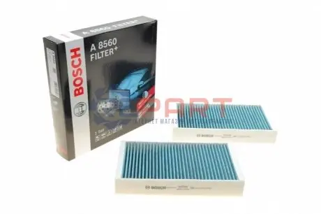 Фильтр салона (угольный антиаллергенный) Bosch 0986628560