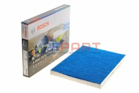 Фильтр салона с активированным углем PRO Bosch 0 986 628 563