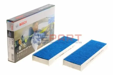 Фильтр салона с активированным углем PRO Bosch 0 986 628 568 Купить в Украине