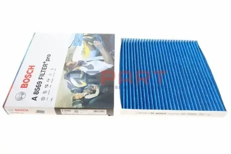 Фильтр салона с активированным углем PRO Bosch 0 986 628 569