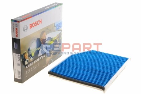 Фільтр салону антибактеріальний BOSCH 0986628570 (фото 1)