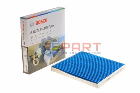 Фільтр салону з активованим вугіллям PRO BOSCH 0 986 628 577