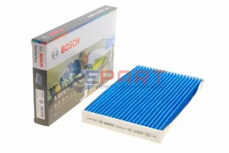Фильтр салона с активированным углем PRO Bosch 0 986 628 578 Купить в Украине