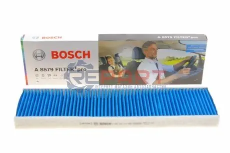 Фильтр салона с активированным углем PRO Bosch 0 986 628 579 Купить в Украине