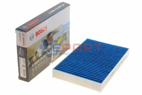 Фильтр салона антибактериальный Bosch 0986628592 Купить в Украине