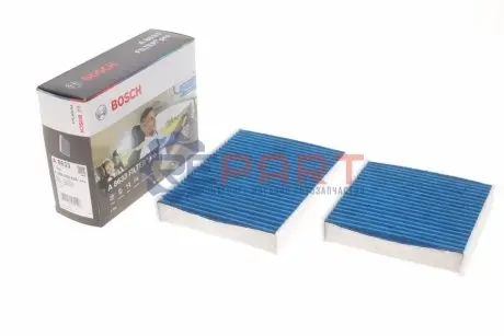 Фильтр салона с активированным углем PRO Bosch 0 986 628 633 Купить в Украине