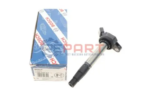 Котушка запалювання LEXUS CT, NX TOYOTA AURIS, AVENSIS, C-HR, COROLLA, MATRIX, PRIUS, PRIUS PLUS, RAV 4 III, RAV 4 IV, VERSO, YARIS 1.6-2.0 10.06 Bosch 0 986 AG0 518 Купити в Україні