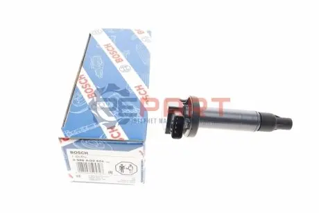Котушка запалювання CITROEN C1 II PEUGEOT 108 TOYOTA AYGO, YARIS 1.0 12.10 Bosch 0 986 AG0 524 Купити в Україні