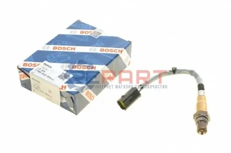 Лямбда зонд BMW/Skoda/Audi/Fiat/Ford/Lada/Opel/Renault/VW BOSCH 0 986 AG2 204 Купити в Україні