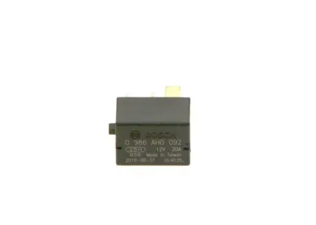 Реле робочого струму 20А 12В кількість контактів 4шт Bosch 0986AH0092 Купити в Україні