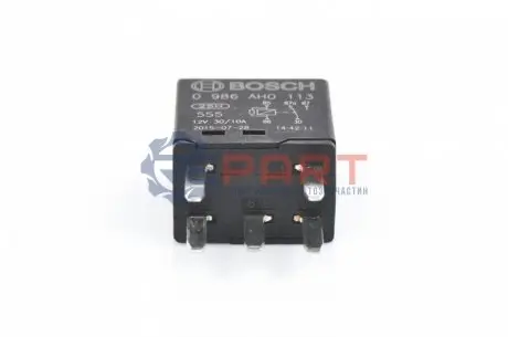 Реле, паливний насос BOSCH 0986AH0113 Купити в Україні