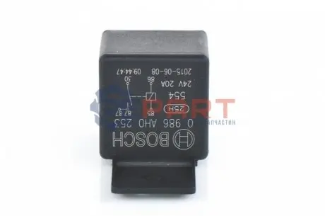 Багатофункціональне реле BOSCH 0986AH0253 Купити в Україні