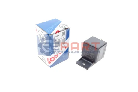 Реле багатофункціональне (12V) Audi/BMW/DAF/Opel/Ford/Iveco/MB/Volvo/VW 78- BOSCH 0986AH0453 Купити в Україні