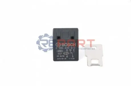 Реле, робочий струм Bosch 0986AH0612